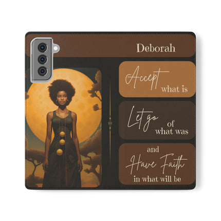 Accept What Is - Samsung Flip Case