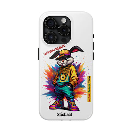 Jackson Rabbit - iPhone Case