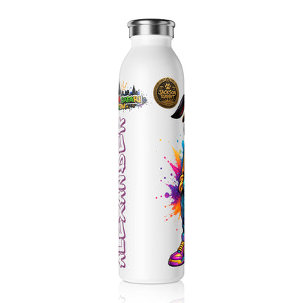 Jackson Rabbit - Urban Safari Crew - Slim Water Bottle