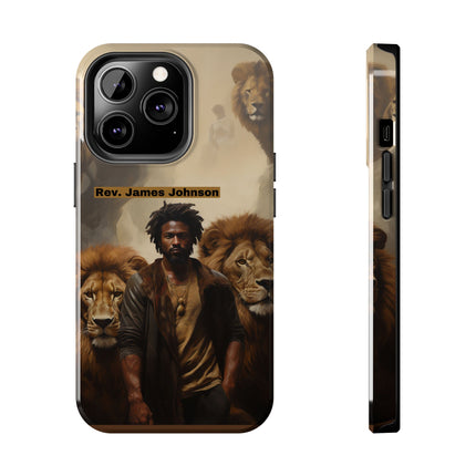 Walking By Faith - iPhone Case - personalized