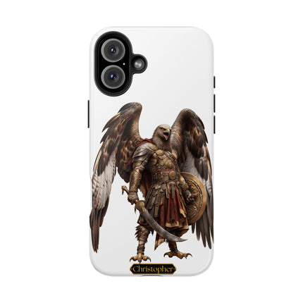 Suleiman the Eagle – Blade of the Empire - iPhone Case