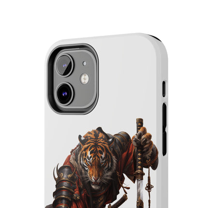 Kaito the Tiger – Blade of the Shogun - iPhone Case