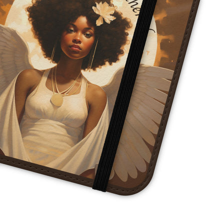 Blessed and Unbothered - iPhone Flip Case