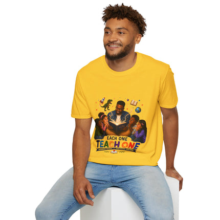 Each One Teach One - T-shirt - male