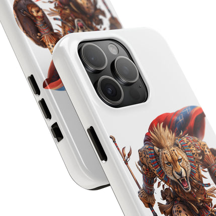 Jabari the Cheetah – Lightning of the Plains - iPhone Case