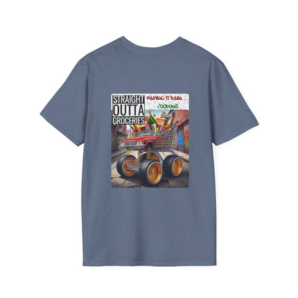 Straight Outta Groceries - Making It Rain… Coupons - tshirt