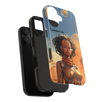 Futuristic World - iPhone Case - personalized