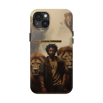 Walking By Faith - iPhone Case - personalized