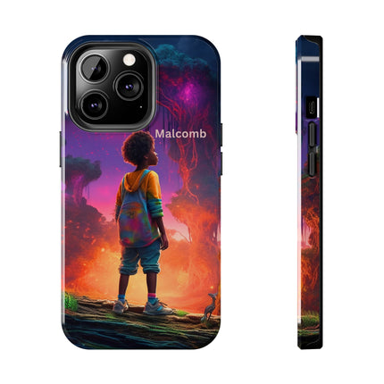 Limitless Wonder - Boy - iPhone Case - personalized