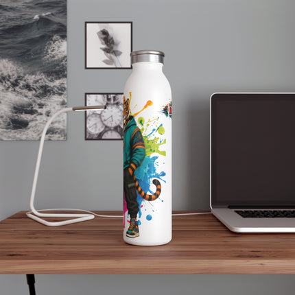 Tony Roar - Urban Safari Crew - Slim Water Bottle