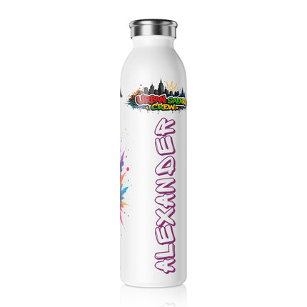 Jackson Rabbit - Urban Safari Crew - Slim Water Bottle