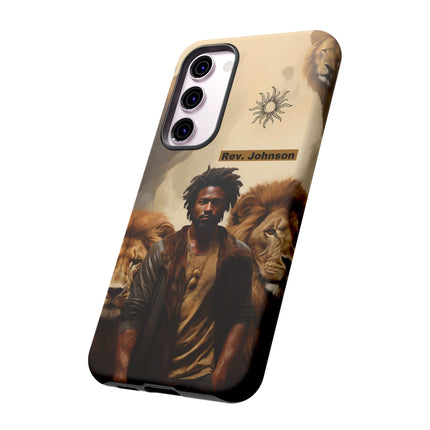 Walking By Faith - Samsung Galaxy phone case personalized