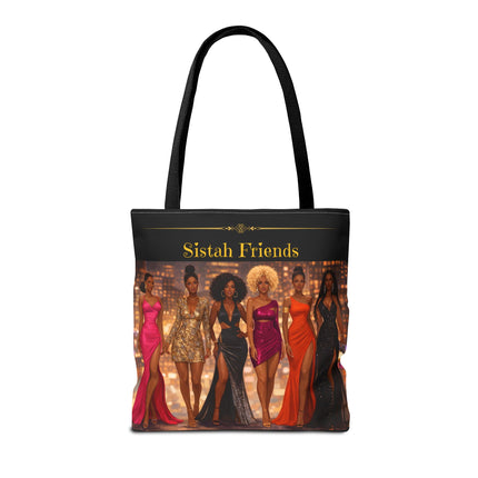 Sistah Friends - Tote Bag