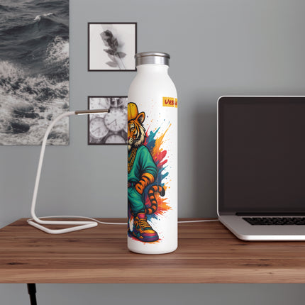 Tony Roar - Urban Safari Crew - Slim Water Bottle