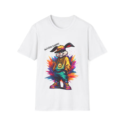 Jackson Rabbit - Urban Safari Crew - adult T-Shirt