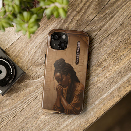 Deep In Thought - iPhone Case - personalized