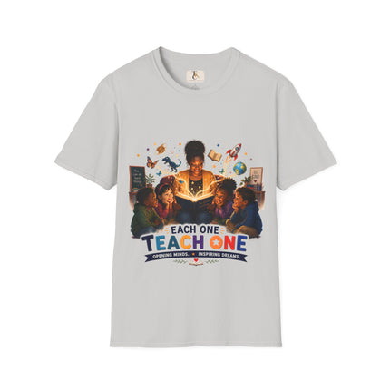 Each One Teach One - T-shirt - female