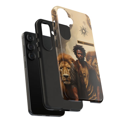 Walking By Faith - Samsung Galaxy phone case personalized