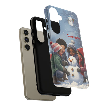 Winter Wonderland - Samsung Galaxy phone case - personalized