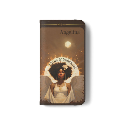 Blessed and Unbothered - iPhone Flip Case