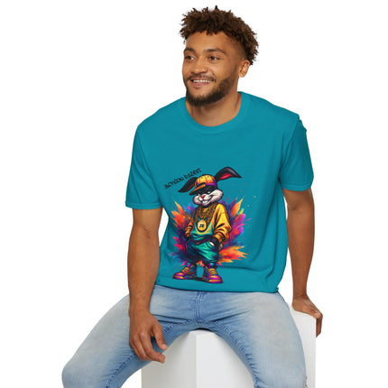 Jackson Rabbit - Urban Safari Crew - adult T-Shirt