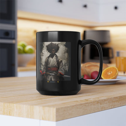Way of the Warrior – Black Samurai Mug (15oz)