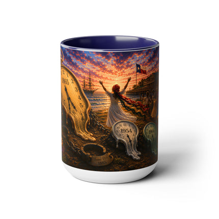 Juneteenth: The Long Arc of Freedom 15oz Mug