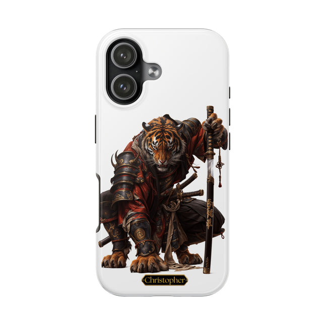 Kaito the Tiger – Blade of the Shogun - iPhone Case