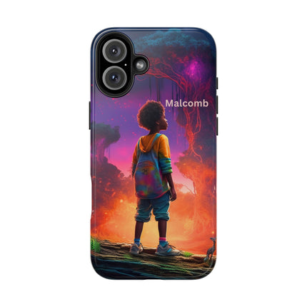 Limitless Wonder - Boy - iPhone Case - personalized