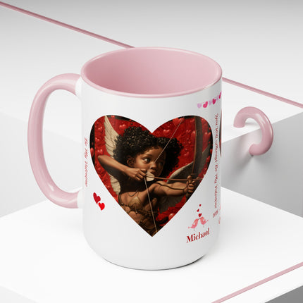 Always My Valentine - personalized mug - 15oz