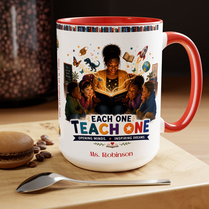 Each One Teach One - 15oz Mug - female