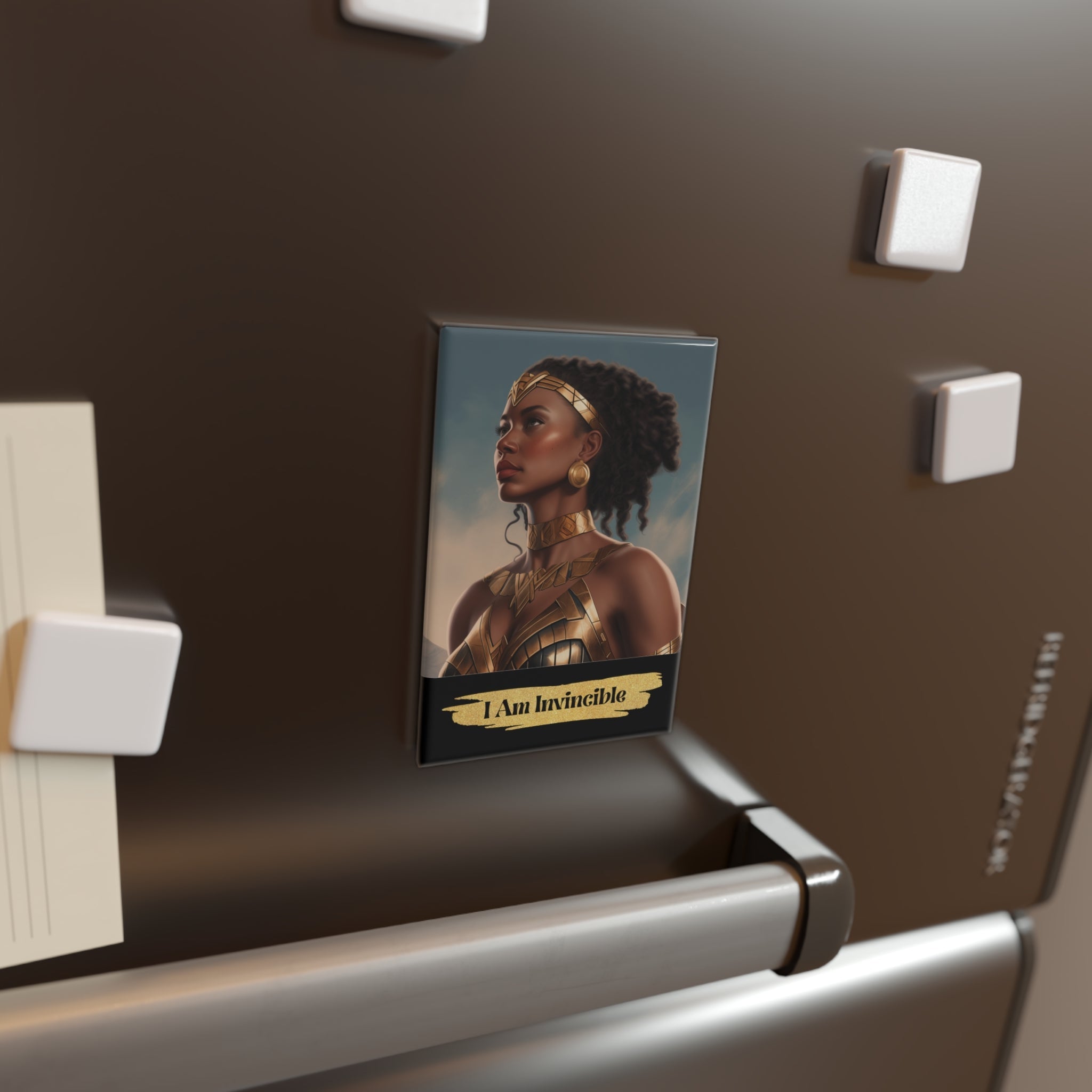 Invincible B Magnets I Am Invincible - magnet – African American Gift Guides
