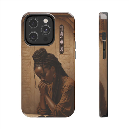 Deep In Thought - iPhone Case - personalized