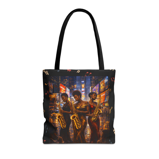 Queens of the Horn - Rhythm in the City - Tote Bag