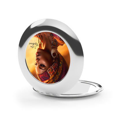 I Am Radiant - compact mirror