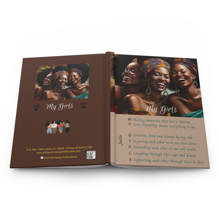 My Girls - journal