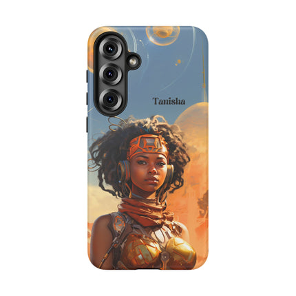 Futuristic World - Samsung Galaxy phone case - personalized