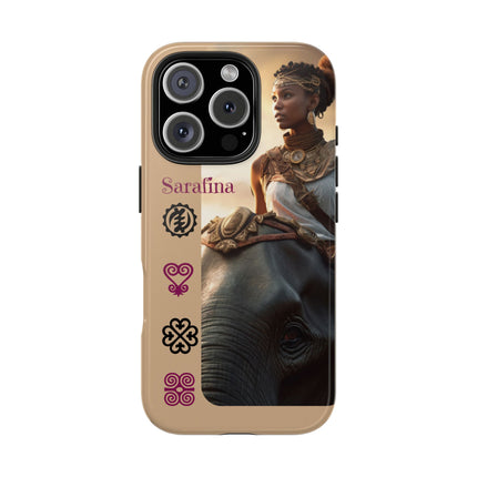 Nubian Princess - iPhone Case