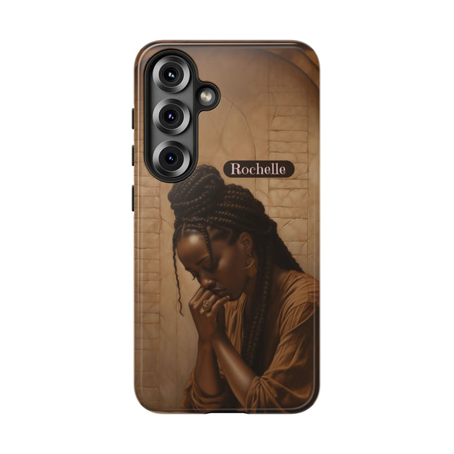 Deep In Thought - Samsung Galaxy phone case - personalized