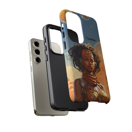 Futuristic World - Samsung Galaxy phone case - personalized