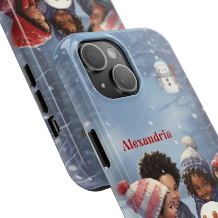 Winter Wonderland - iPhone Case - personalized