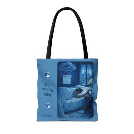 Blue Monday Blues - Tote Bag