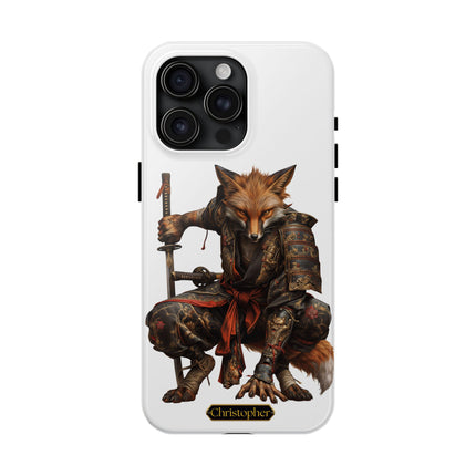 Takeda the Fox – Silent Strike - iPhone Case