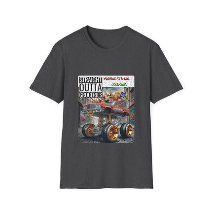 Straight Outta Groceries-2 - Making It Rain… Coupons - tshirt