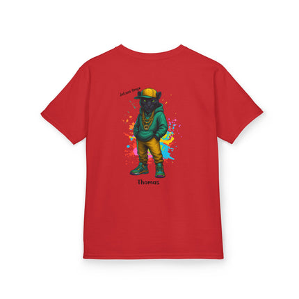 Jelani Onyx - Urban Safari Crew - youth tshirt