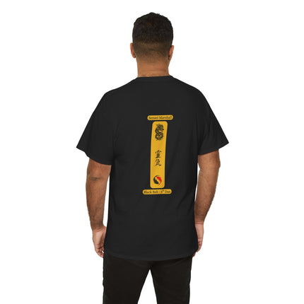 The Way of the Warrior – Black Samurai T-shirt