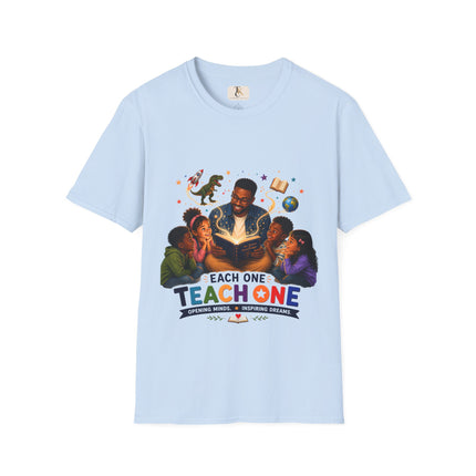 Each One Teach One - T-shirt - male