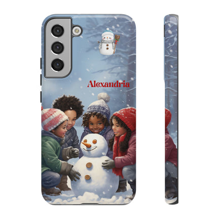 Winter Wonderland - Samsung Galaxy phone case - personalized