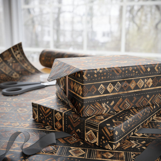 Majestic Mudcloth - Gift Wrapping Paper