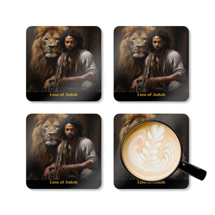 Lion of Judah - coaster set